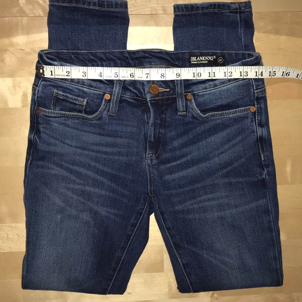 Blank NYC Skinny Classique Denim Jeans 27